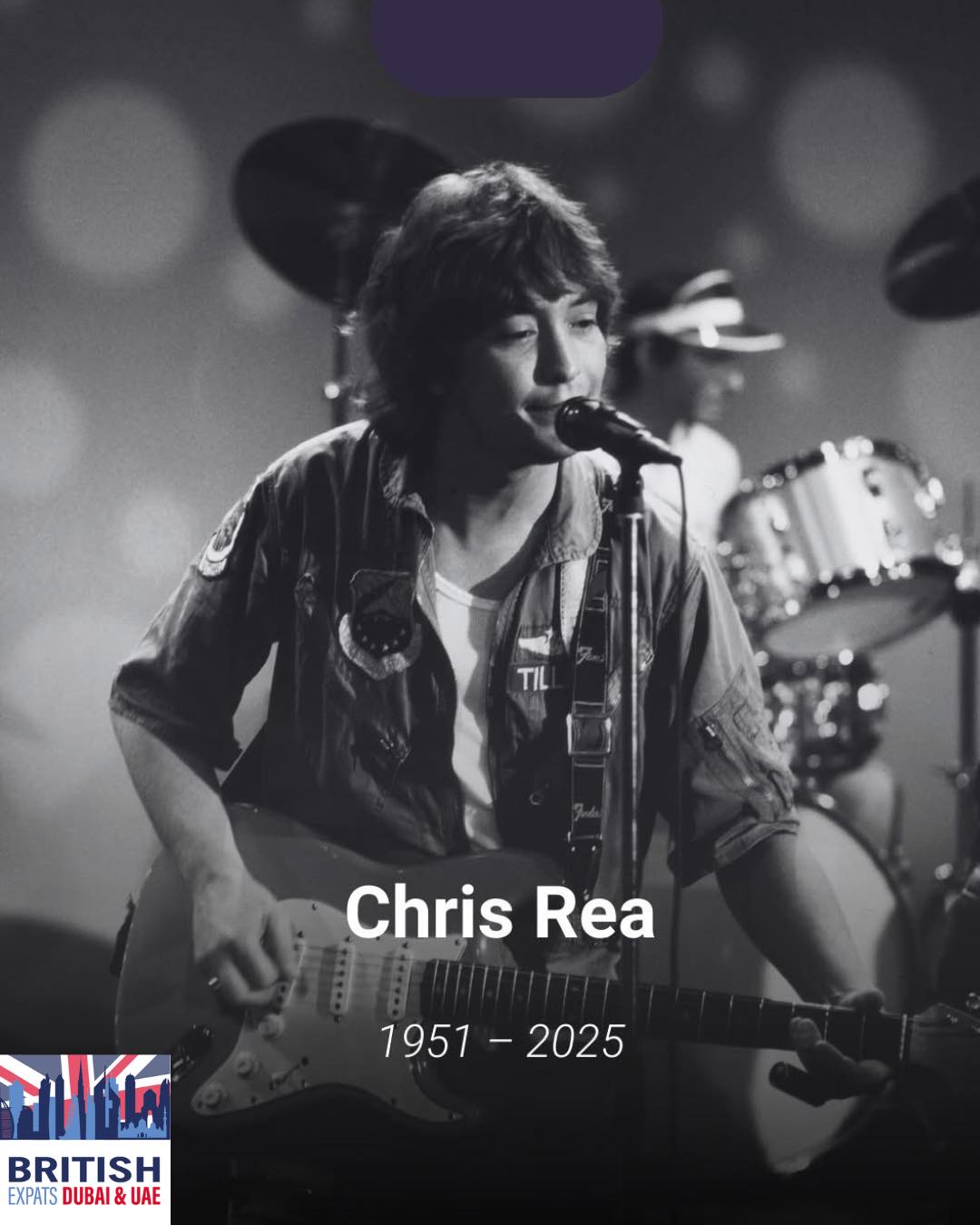RIP Chris Rea.... - British Expats Dubai Group - public page | Facebook