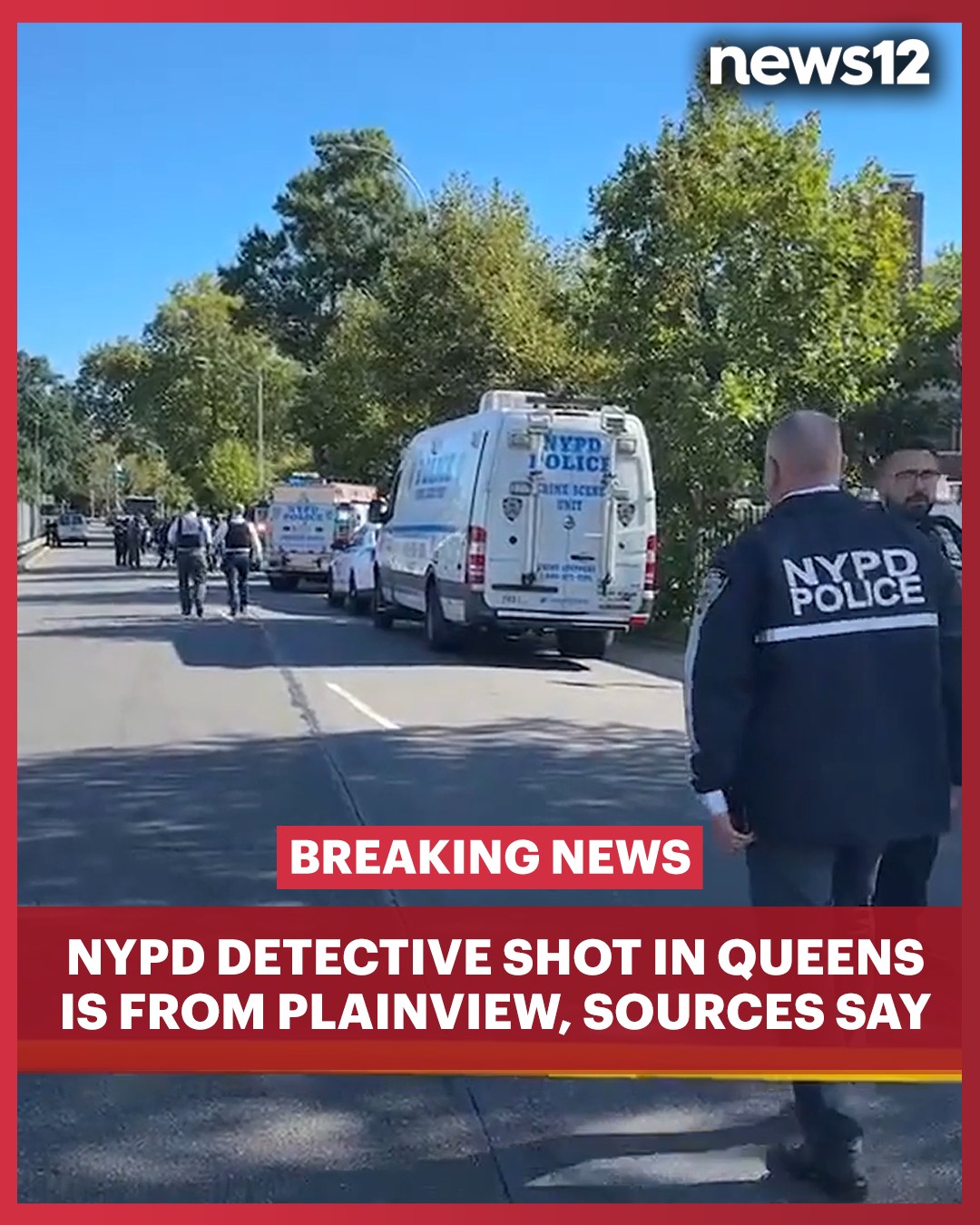 BREAKING NEWS: The NYPD detective... - News 12 Long Island | Facebook