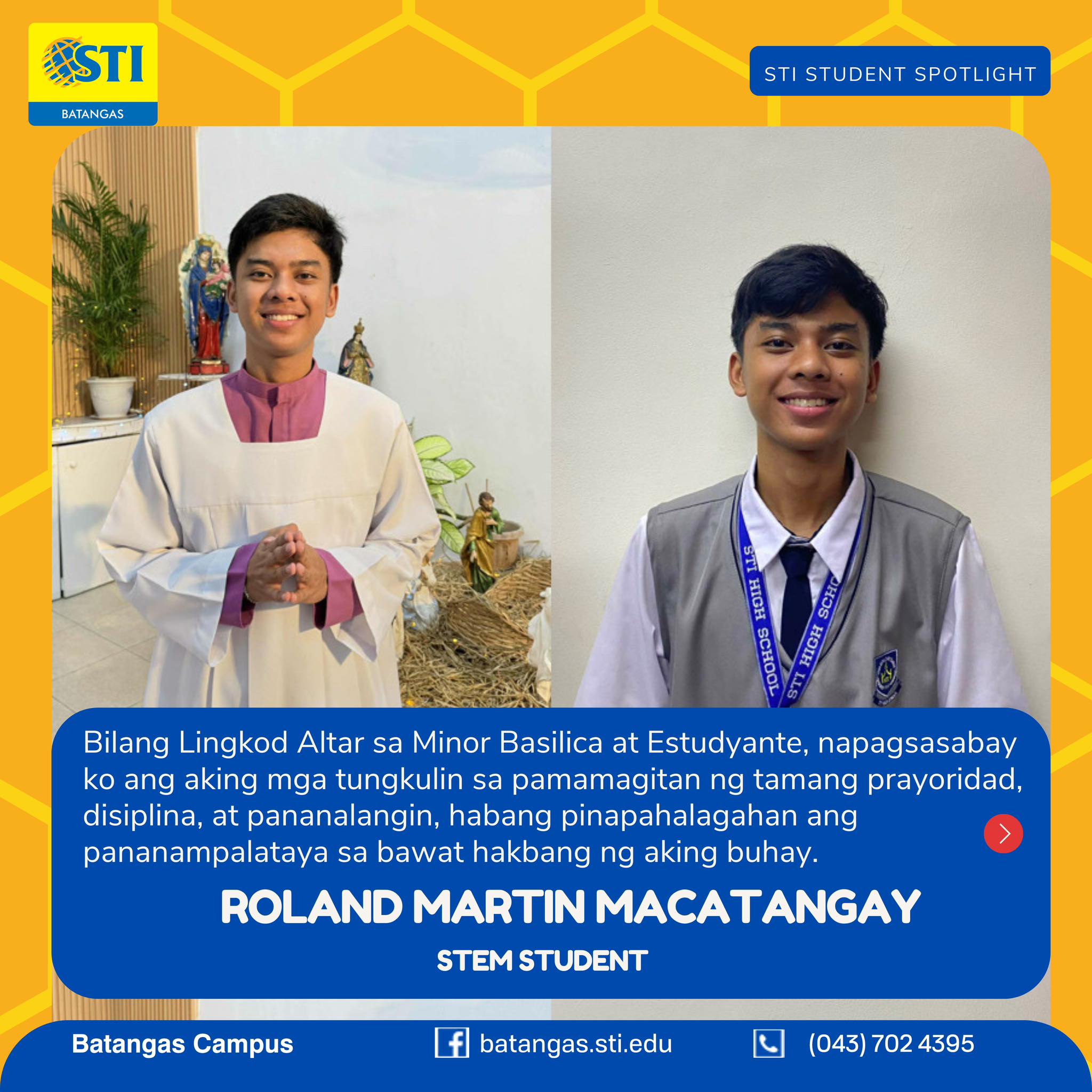 STI College Batangas - Lead business ventures as a highly capable ...