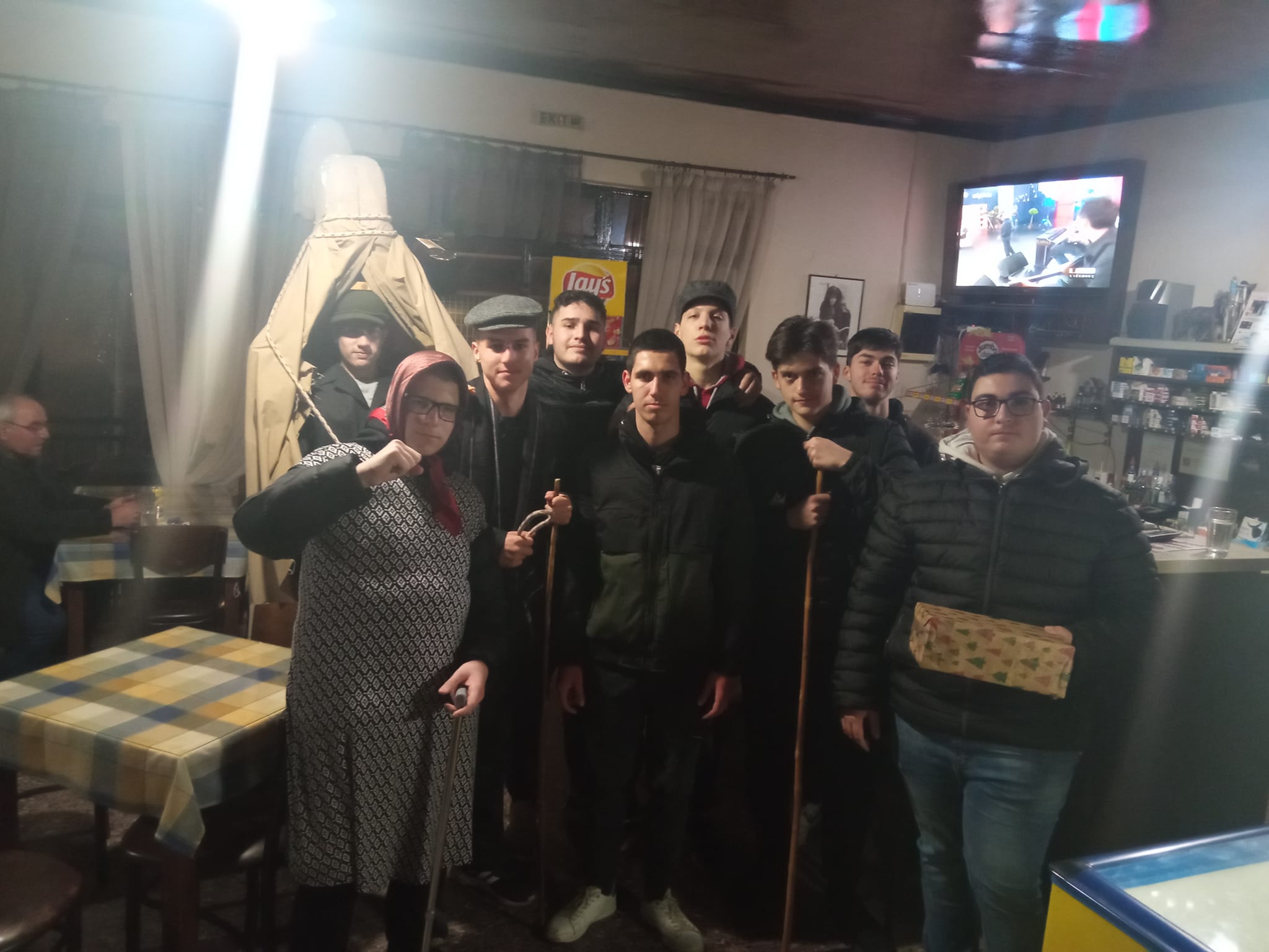 Cafe Sentra Eklekta Mezedakia | Lepti