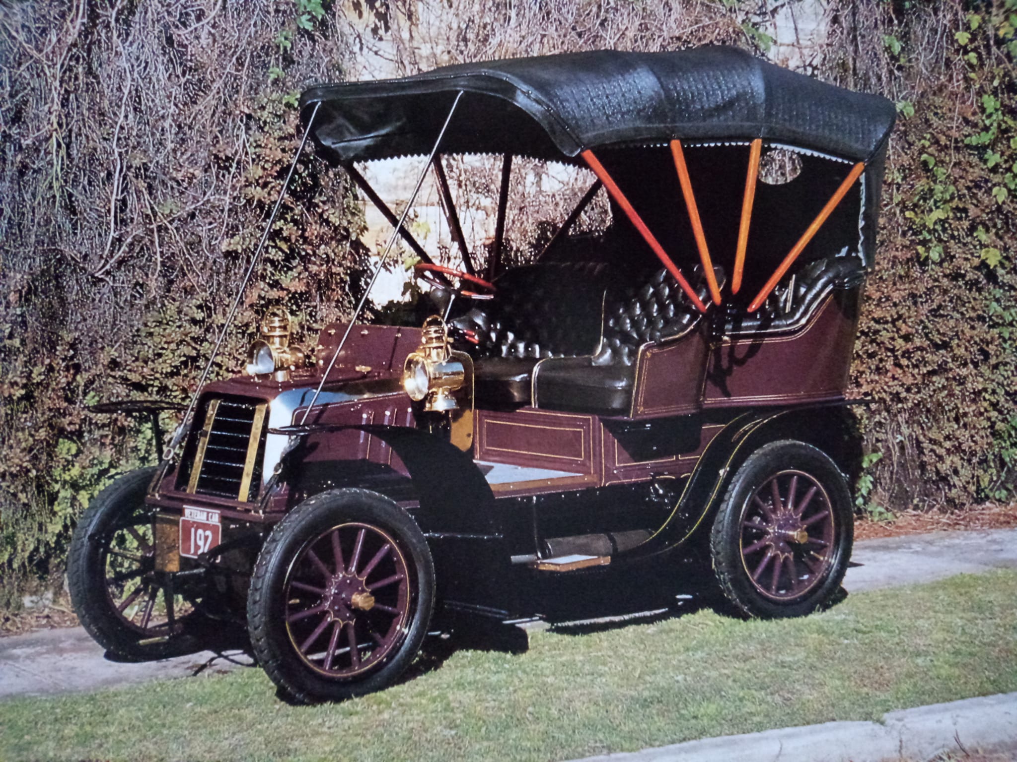 1904. Maxwell Model H Side-Entrance Tonneau.