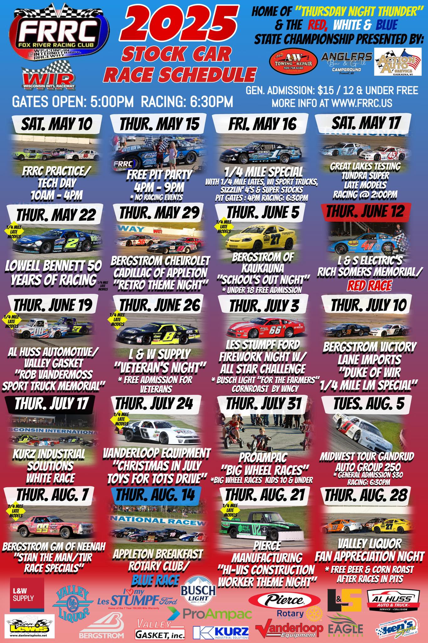 Taylor Rahn Racing | Green Bay WI