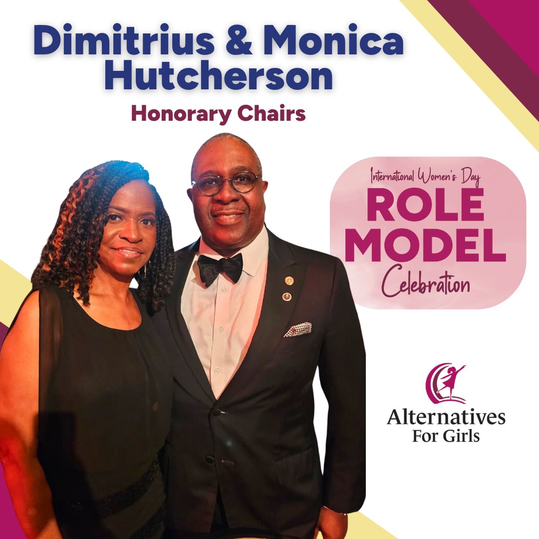 ⭐️ Rachael ⭐️ Meet our 2026 Role Model Celebration Honorary Chairs, Dimitrius