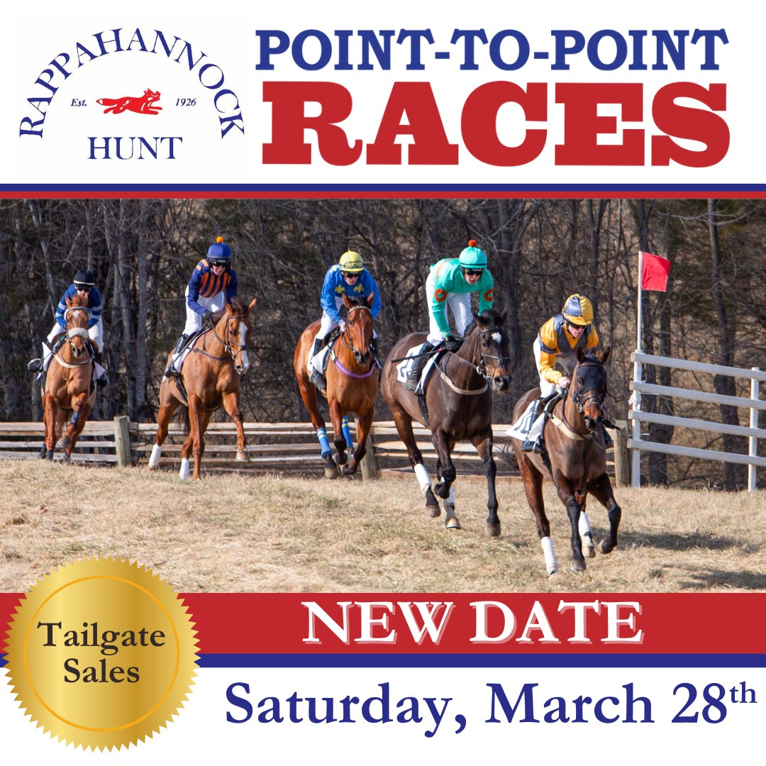 Point to Point Races | Rappahannock Hunt