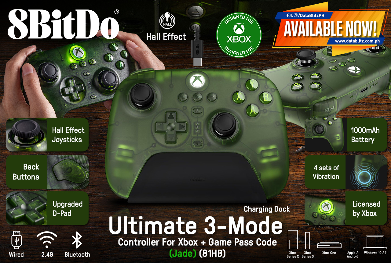 DataBlitz - 𝐆𝐀𝐌𝐄 𝐎𝐍 𝐖𝐈𝐓𝐇 𝟑-𝐌𝐎𝐃𝐄 𝐅𝐋𝐄𝐗𝐈𝐁𝐈𝐋𝐈𝐓𝐘! 🎮🎯 8Bitdo... | Facebook