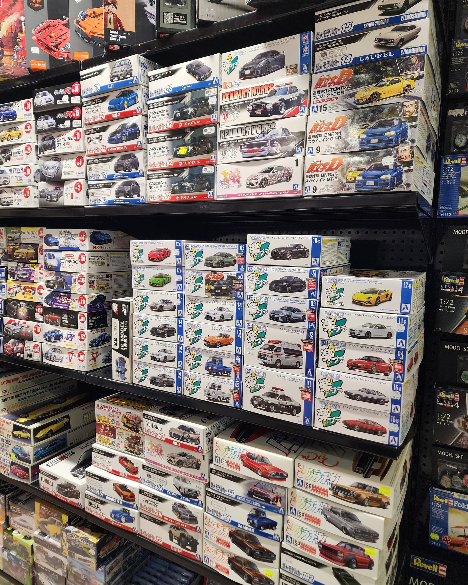 🚗💨 JDM Icons Are Back in... - The Model Emporium Hobby Store | Facebook