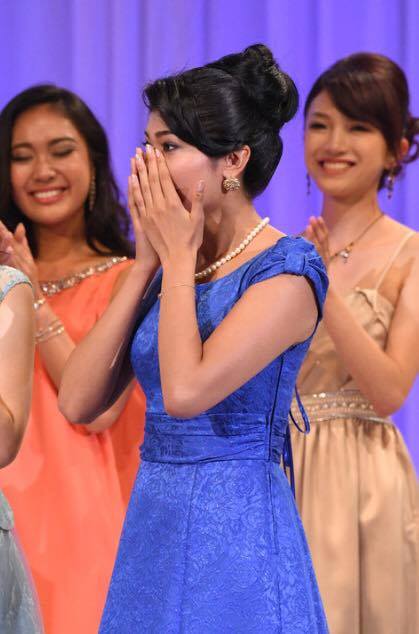 Fame Glam - Priyanka Yoshikawa was crowned Miss World - Japan 2016 # ...