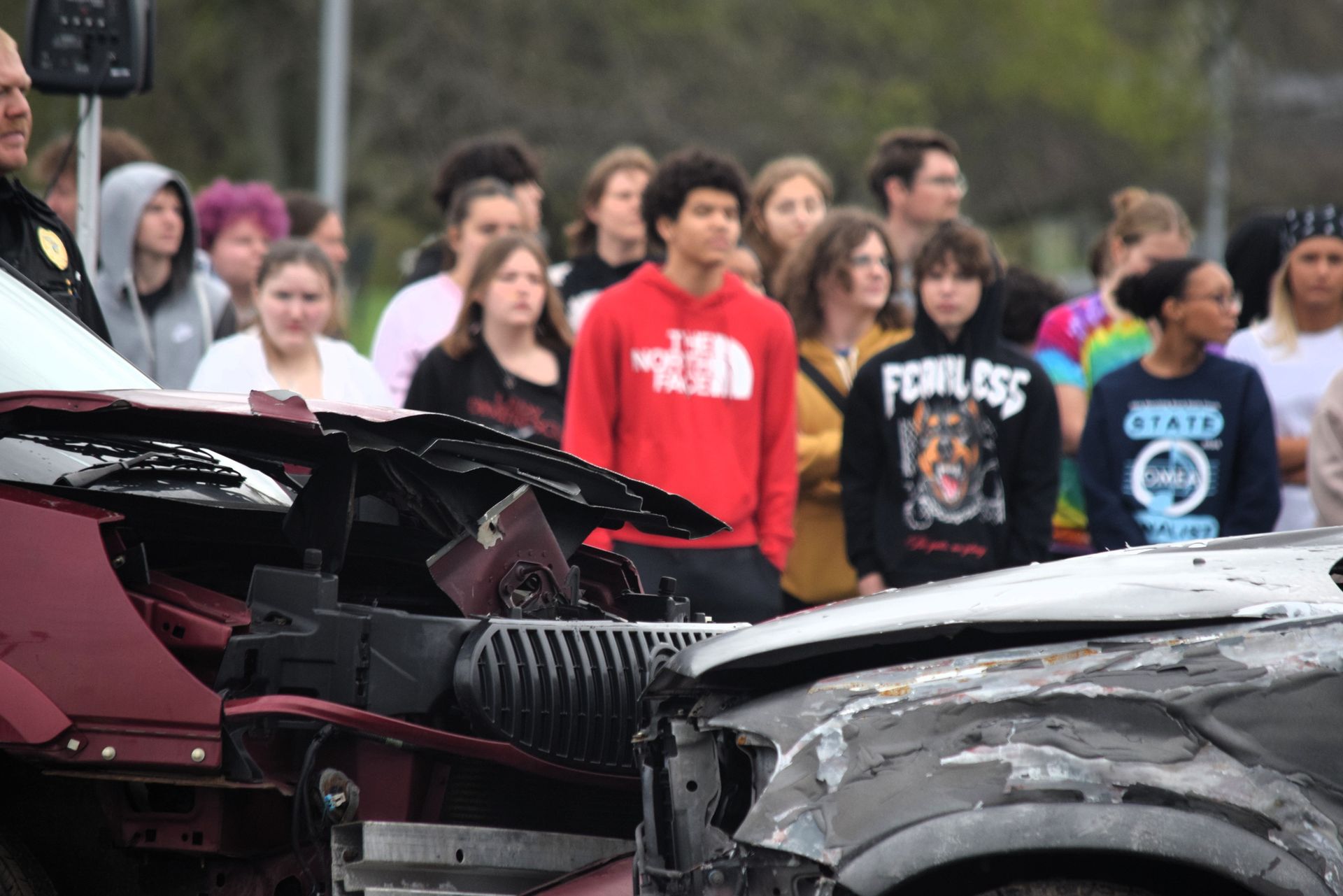 Wilmington - Today, our WHS Juniors and Seniors witnessed a Mock Crash ...