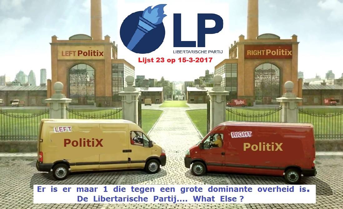 Libertaire Partij - LP Enschede