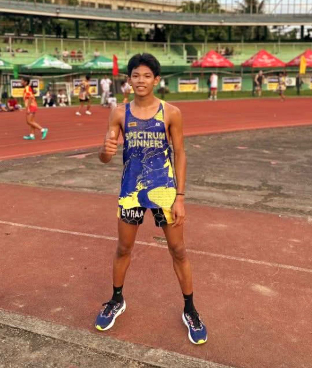SpectrumRunners - Our Spectrum boy from Ormoc City HENRY FORMENTERA ...
