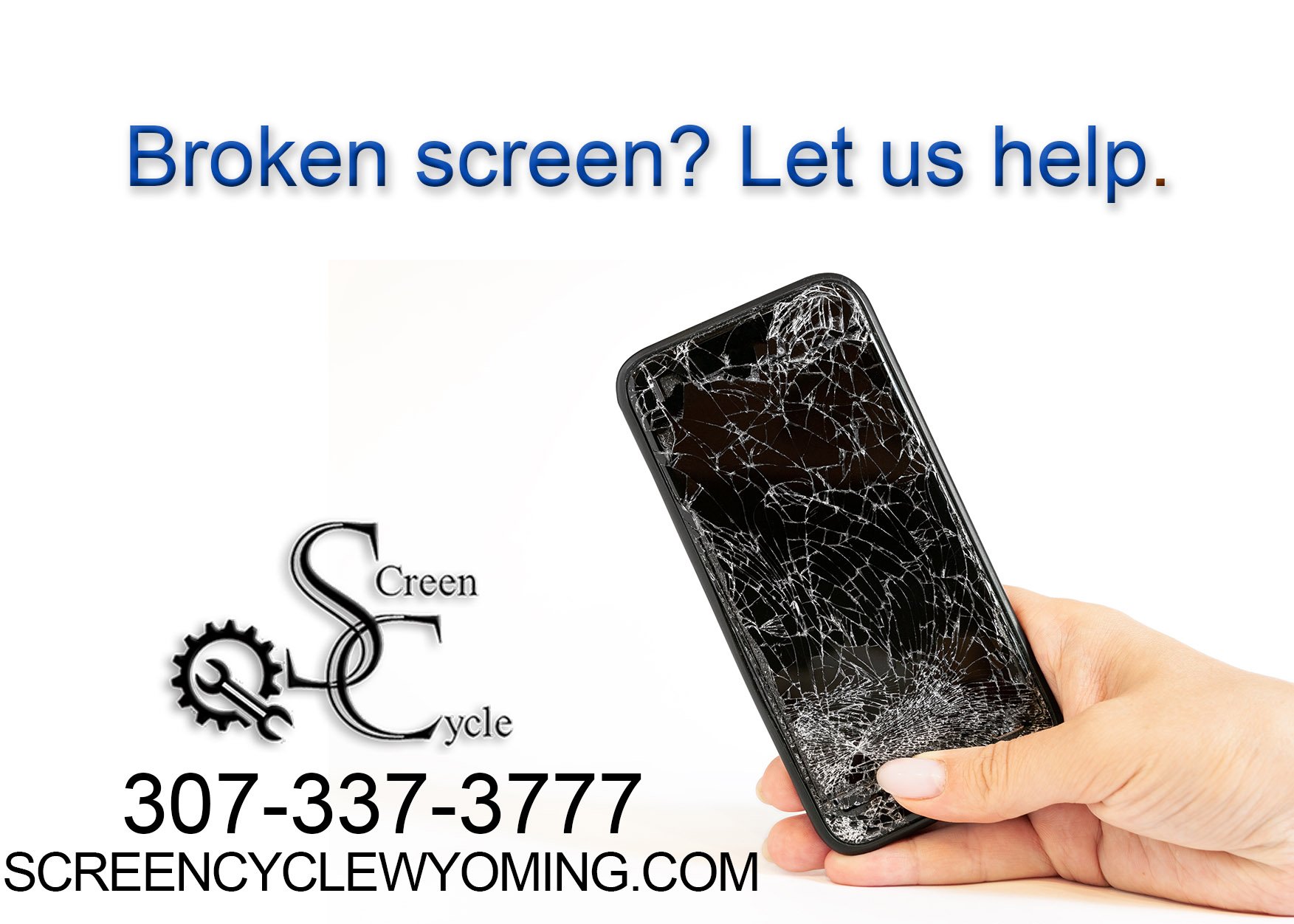 ScreenCycle - Need a local, fast, and professional repair...