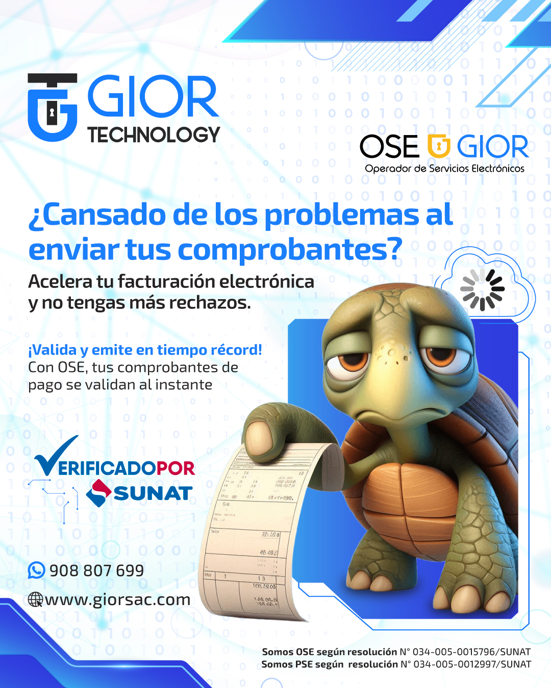 GIOR Technology | Lima