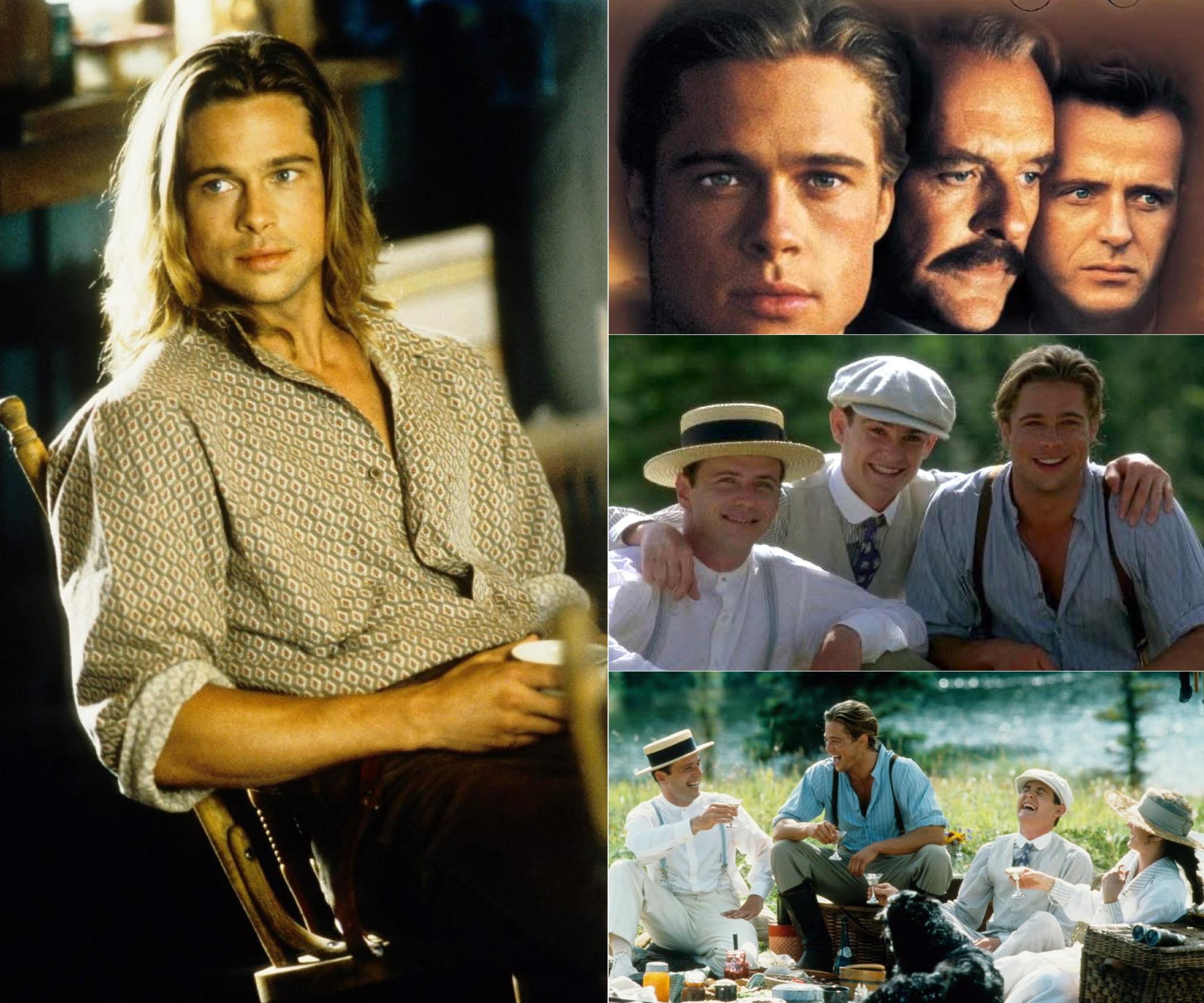 Legends of the Fall” was released in theaters 31 years ago today 