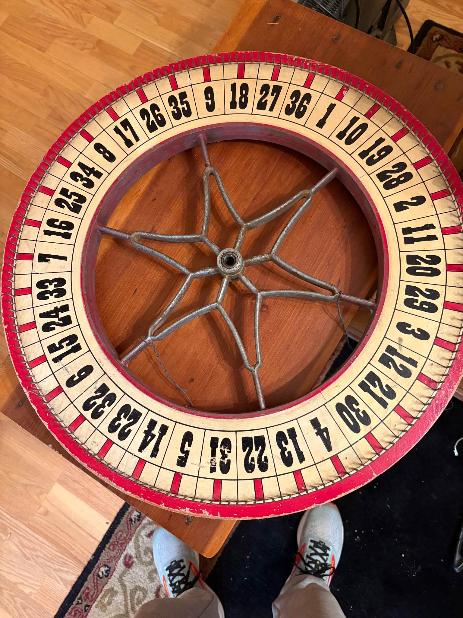 Vintage roulette wheel - Ship's Wheels - Lexington, Kentucky | Facebook ...