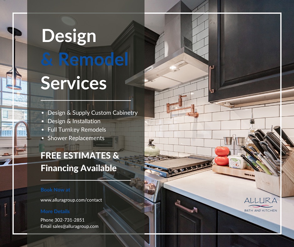 Allura Bath and Kitchen | Newark DE