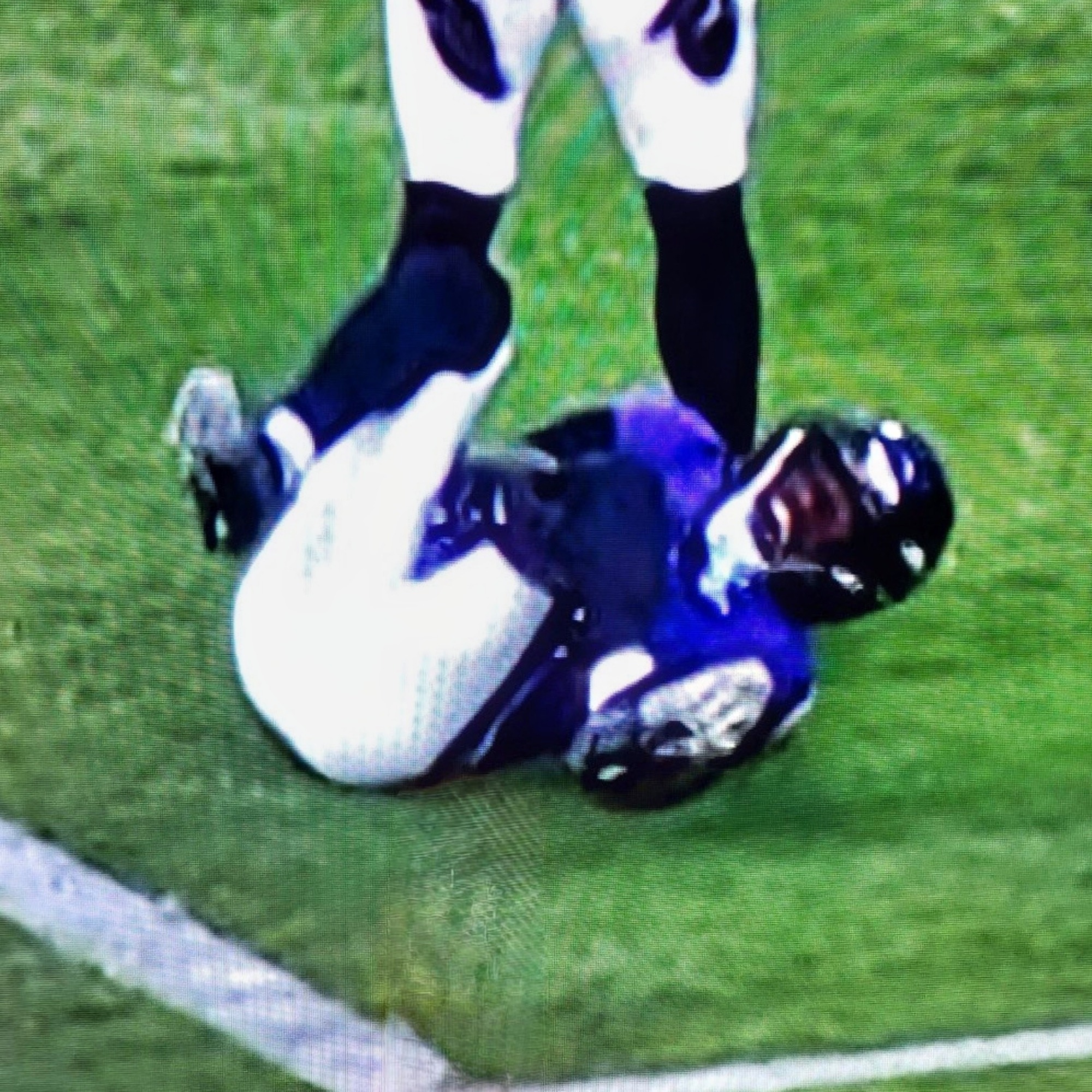 Fake - VIDEO: Ravens Rookie Carted Off Field After Suffering Horrific ...