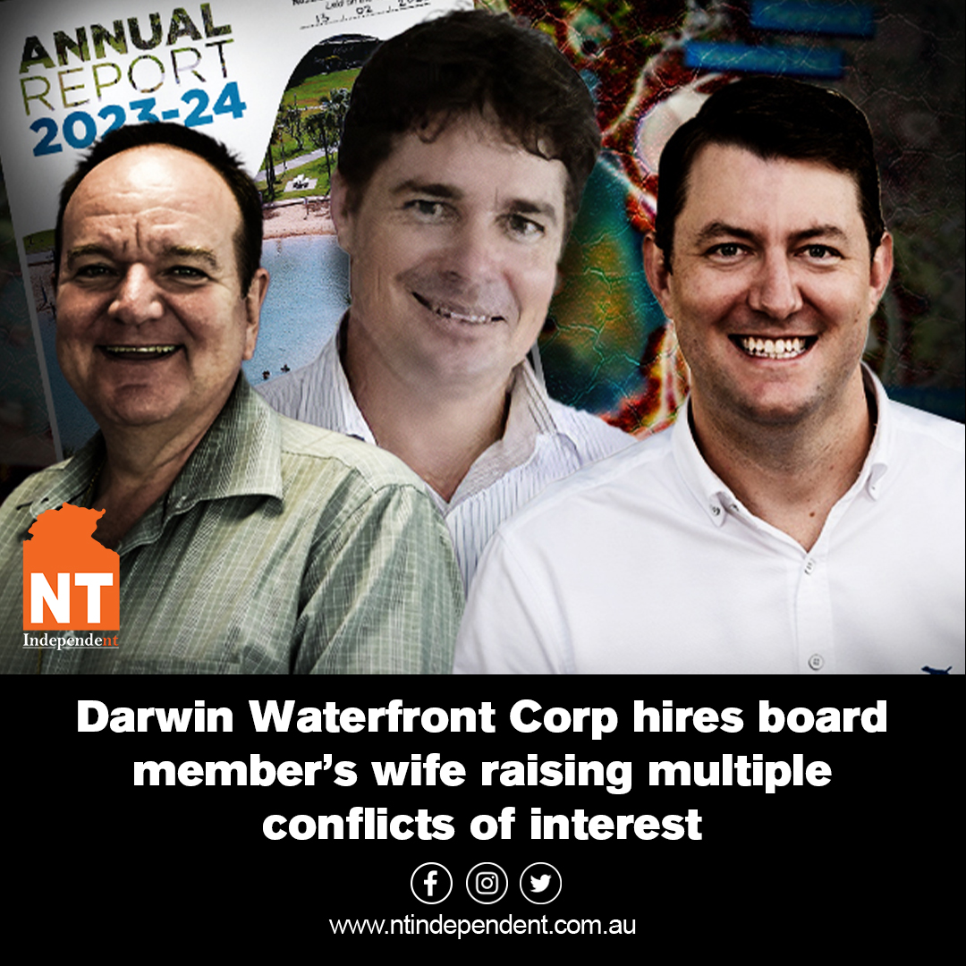NT - EXCLUSIVE: The publicly-funded Darwin Waterfront Corporation hired ...