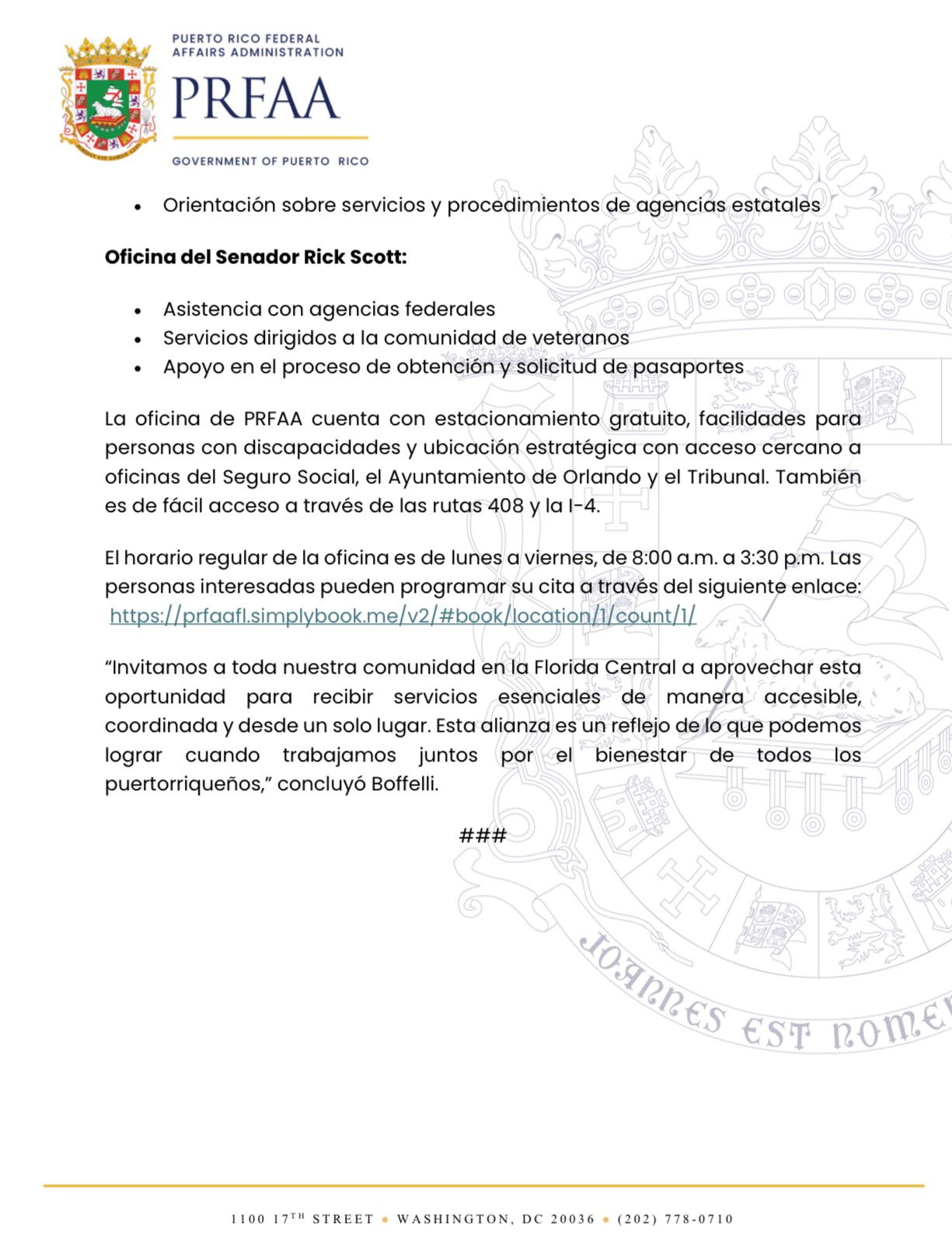 Puerto Rico... - Puerto Rico Federal Affairs Administration
