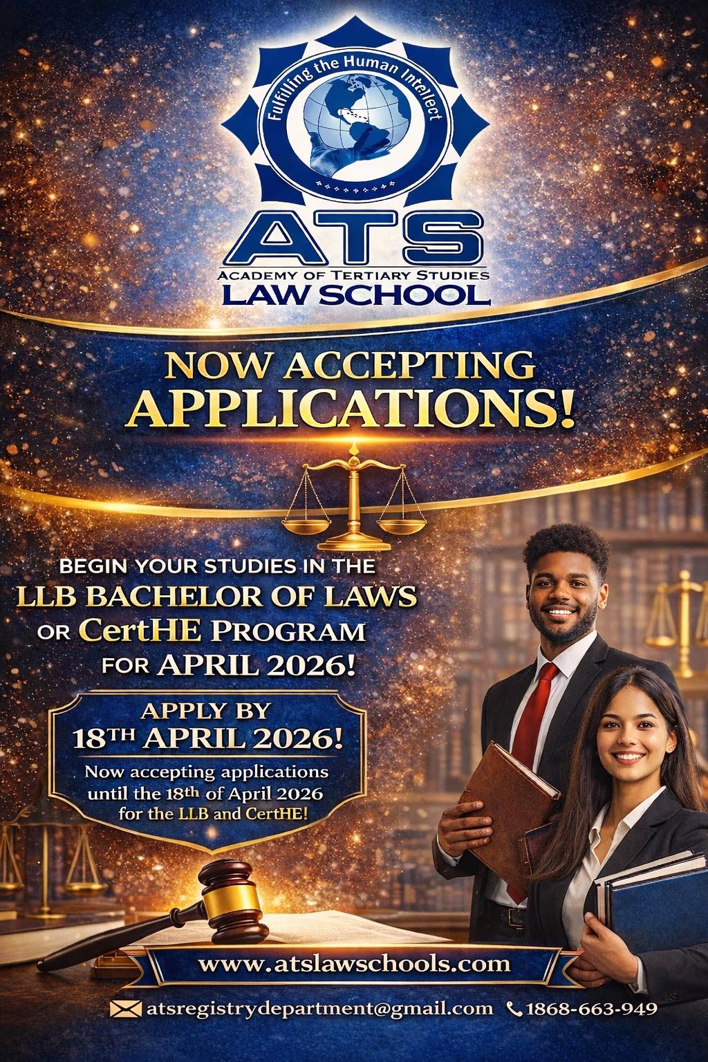 Academy of Tertiary Studies... - Academy of Tertiary Studies
