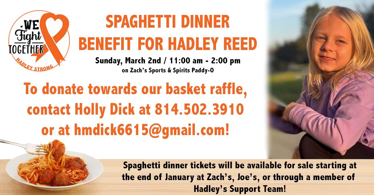 Joe's - 🌟 Support Hadley Reed! 🌟 Our community is coming together to ...
