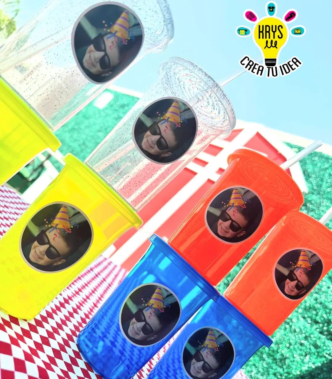 Krys - 🎉🎊STIKERS PERSONALIZADOS🎉🎊 💡LOGOTIPOS 💡ROTULACION CON VINIL Y ...