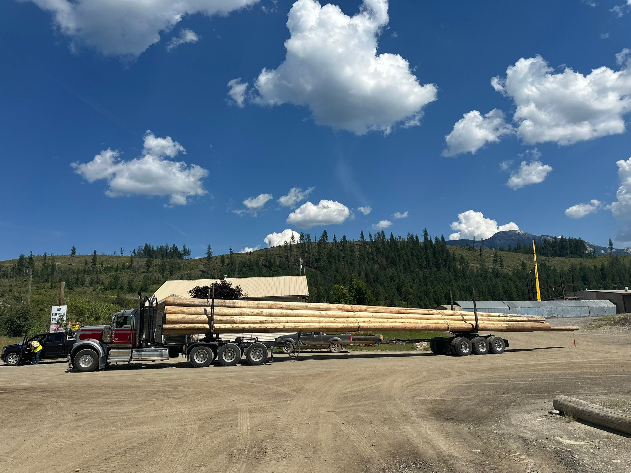 JF Logging - JF Logging added a new photo.