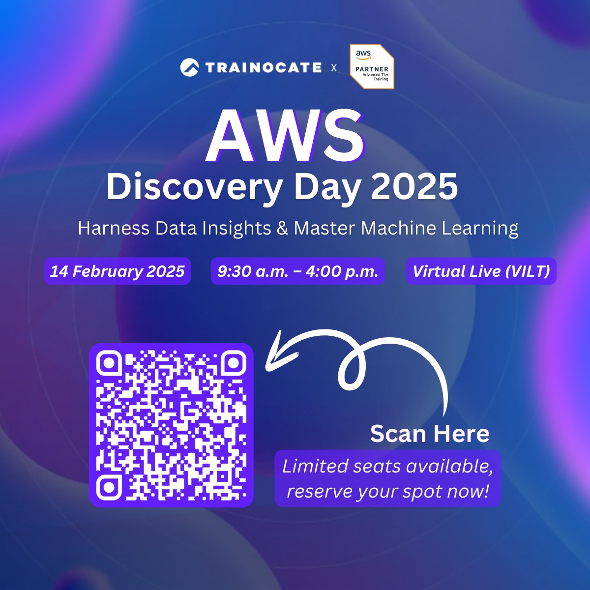🚀 Join AWS Discovery Day 2025 – A... - Trainocate Malaysia