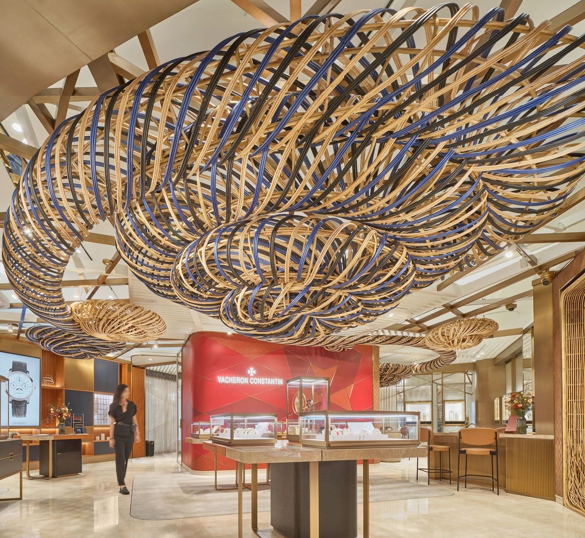 Architizer - Sculptural rattan forms reinterpret a... | Facebook