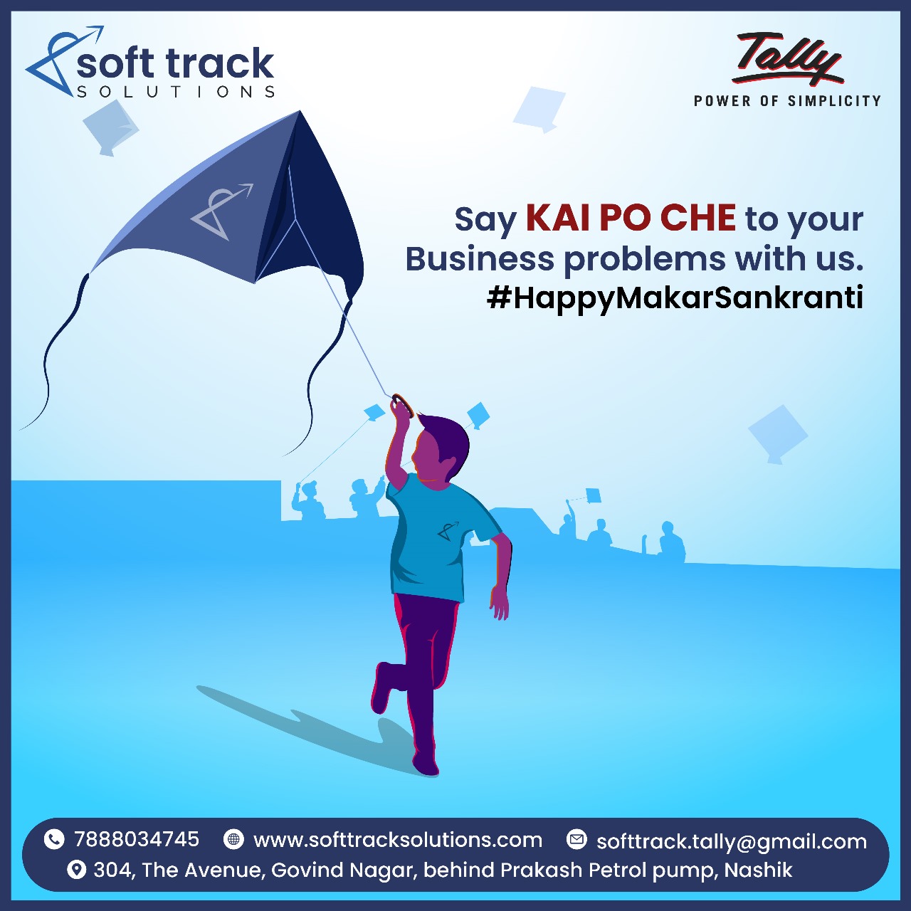 Soft Track Solutions | Nashik