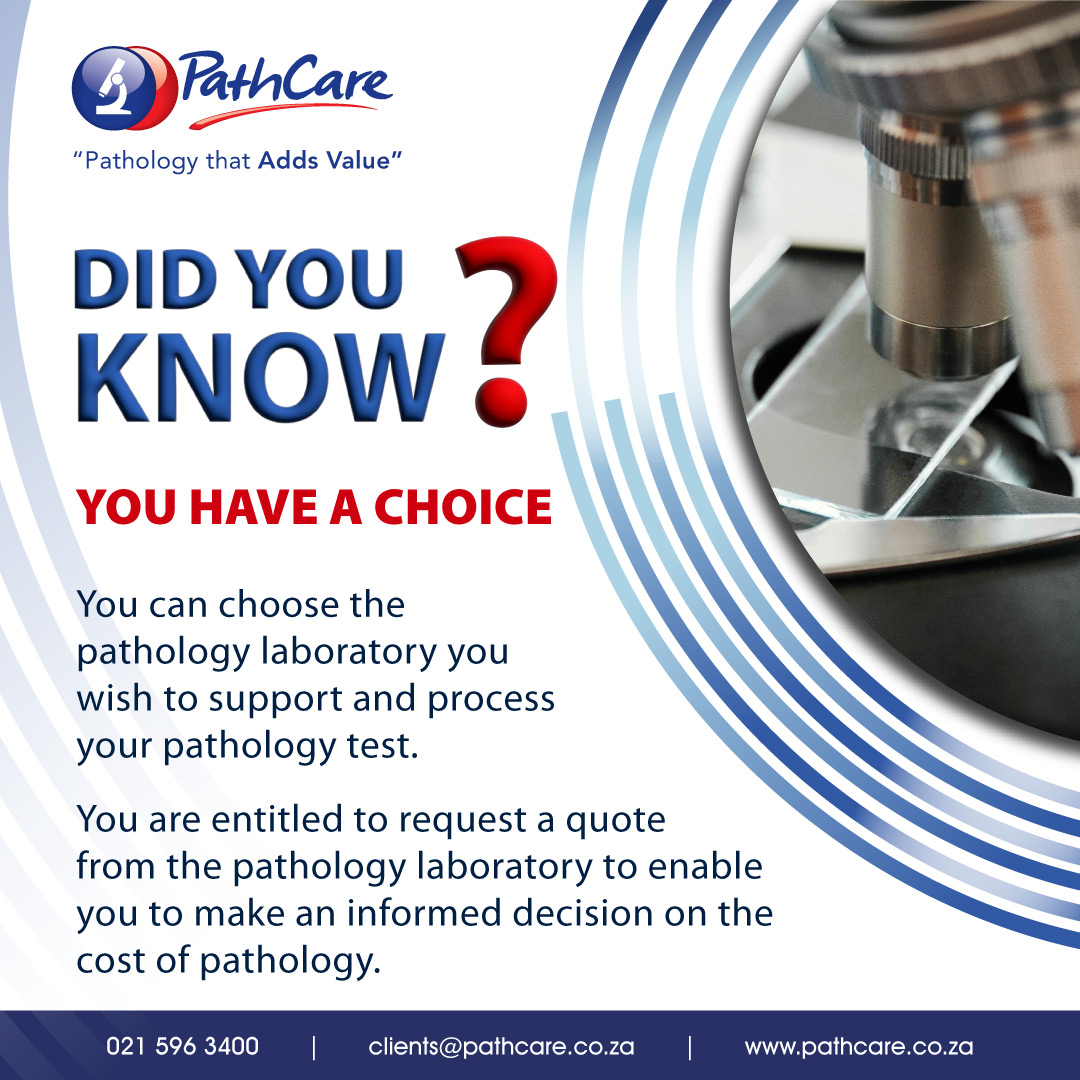 PathCare - At PathCare, we’re all about making quality pathology ...
