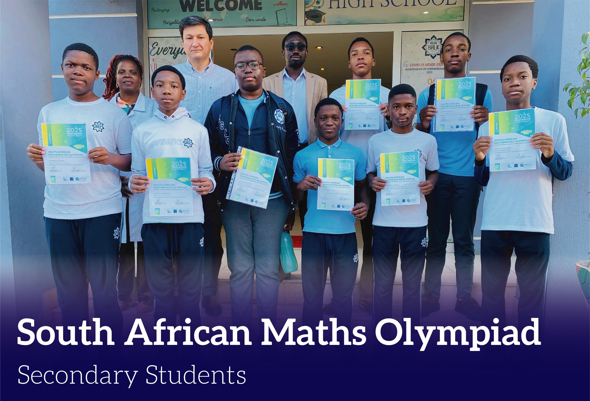 Birlik - BIS secondary students recently participated in the South ...