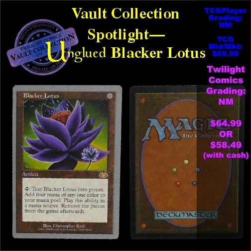 Blacker Lotus Deadpool Secret Lair rarity