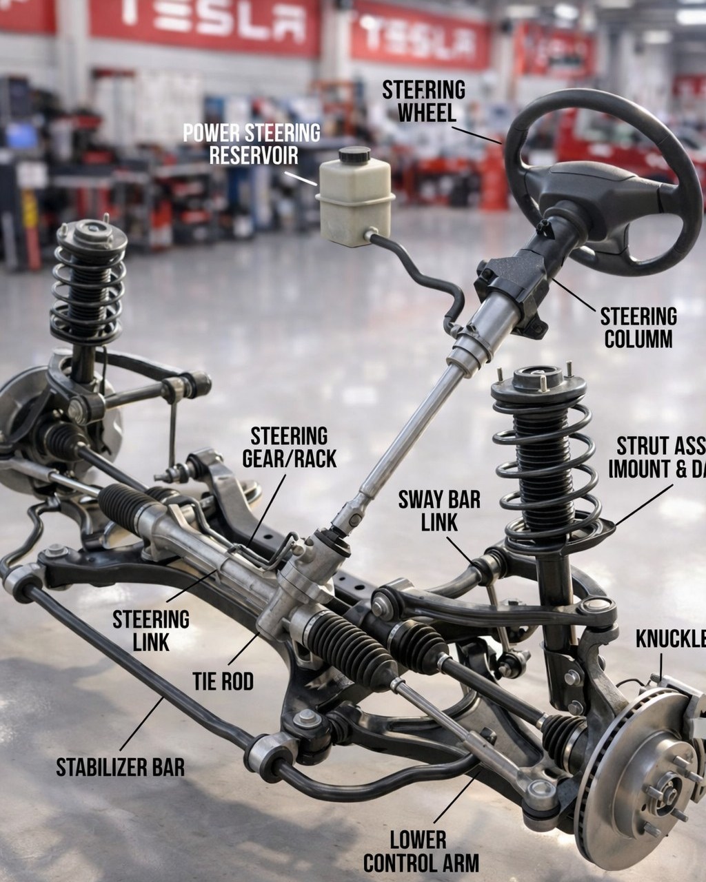 Engineering - Ever noticed what actually happens beneath when you turn ...