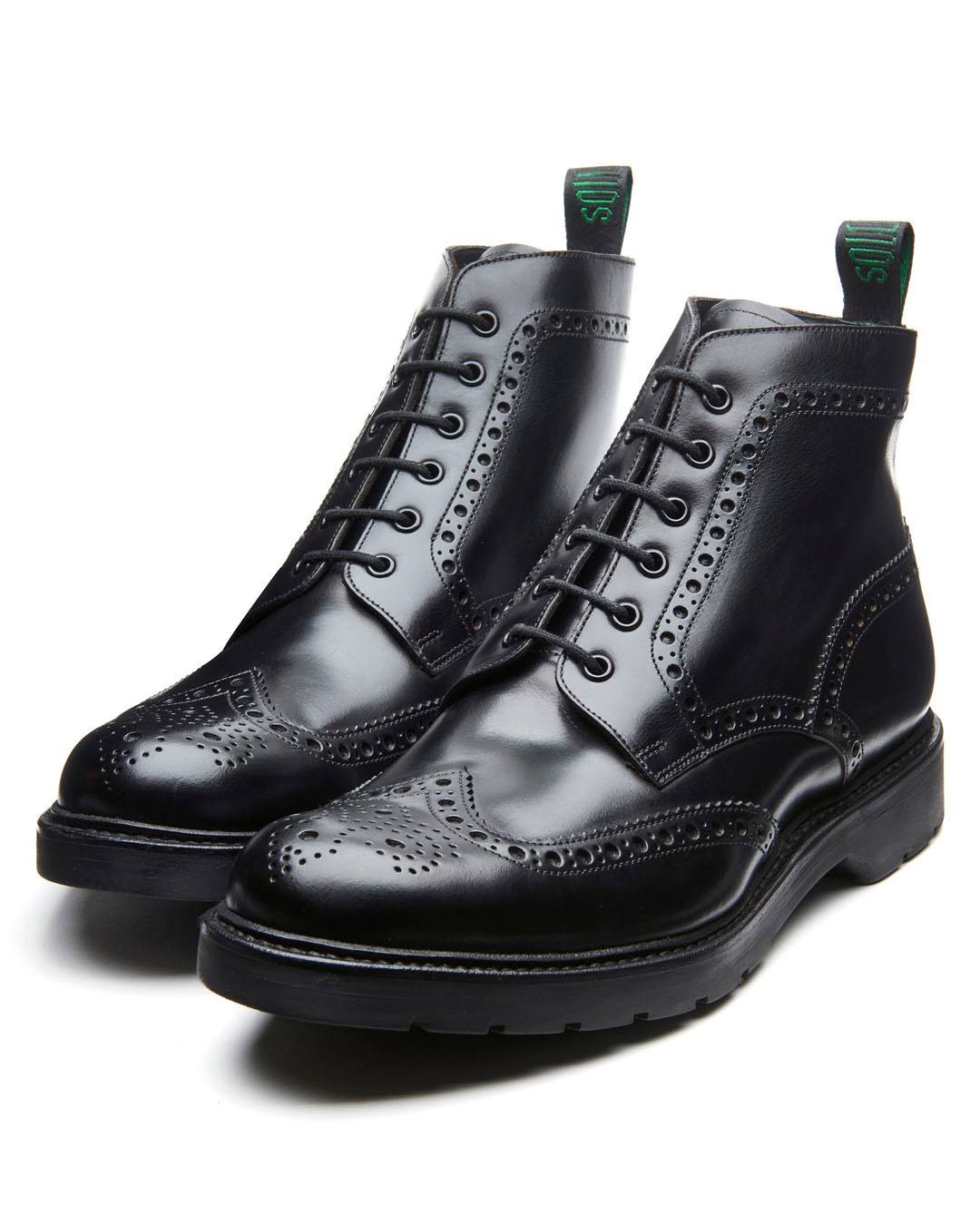 showusyoursolovair highlights Solovair Goodyear welted footwear