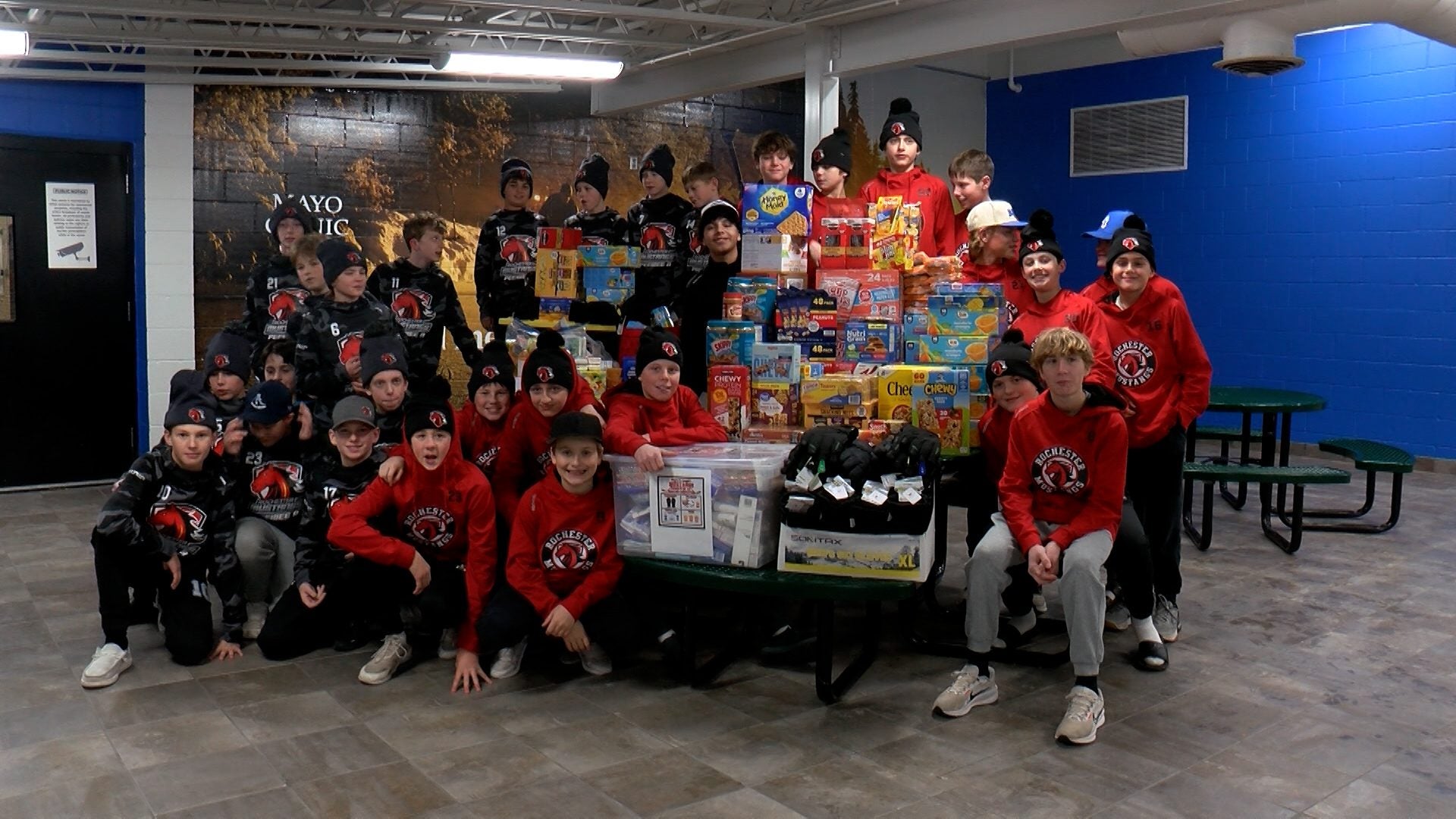 ABC - It's a friendly competition between two Rochester hockey teams ...