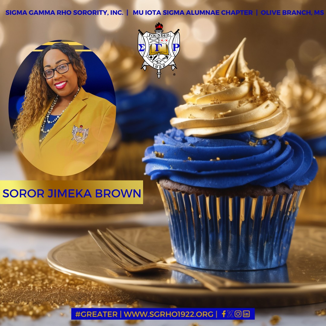 🎉💙💛 Happy Birthday, Sorors!💛💙🎉 Join us in celebrating our beautiful ...
