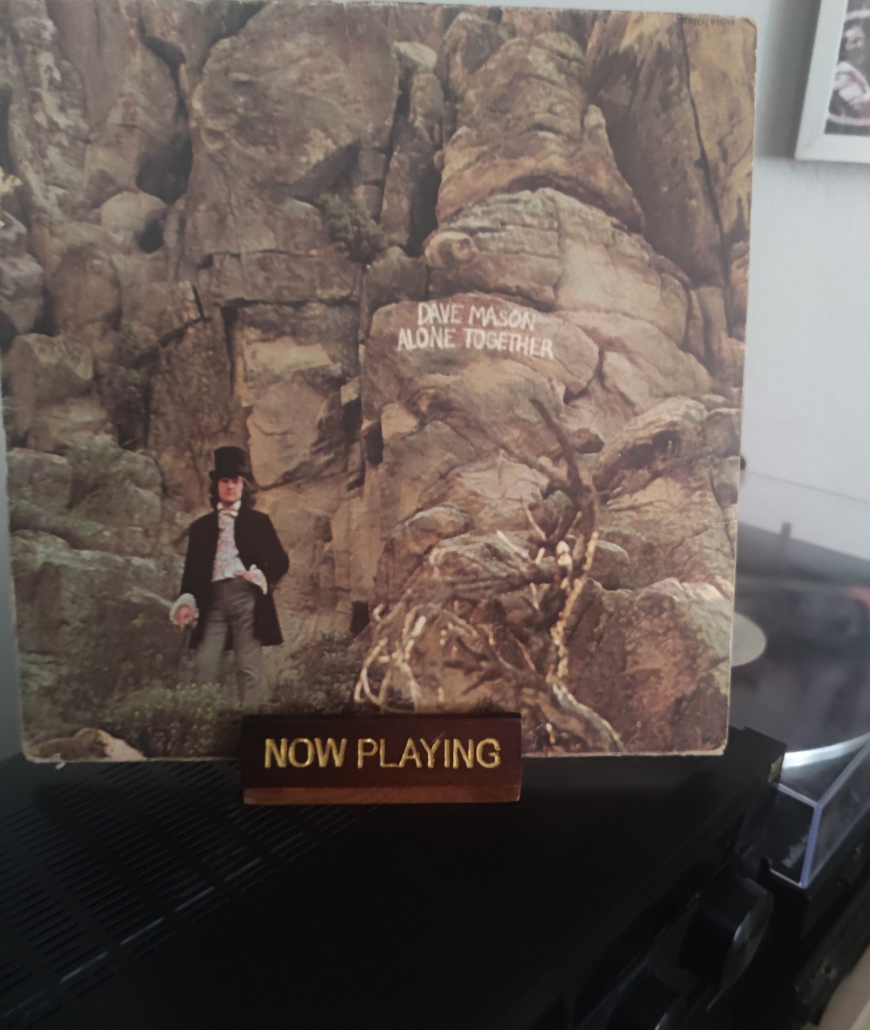 Dave Mason's concert review and Alone Together Again album