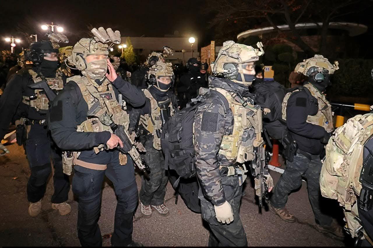 ROK Army Special Warfare Command 707... - Modern Elite Forces | Facebook