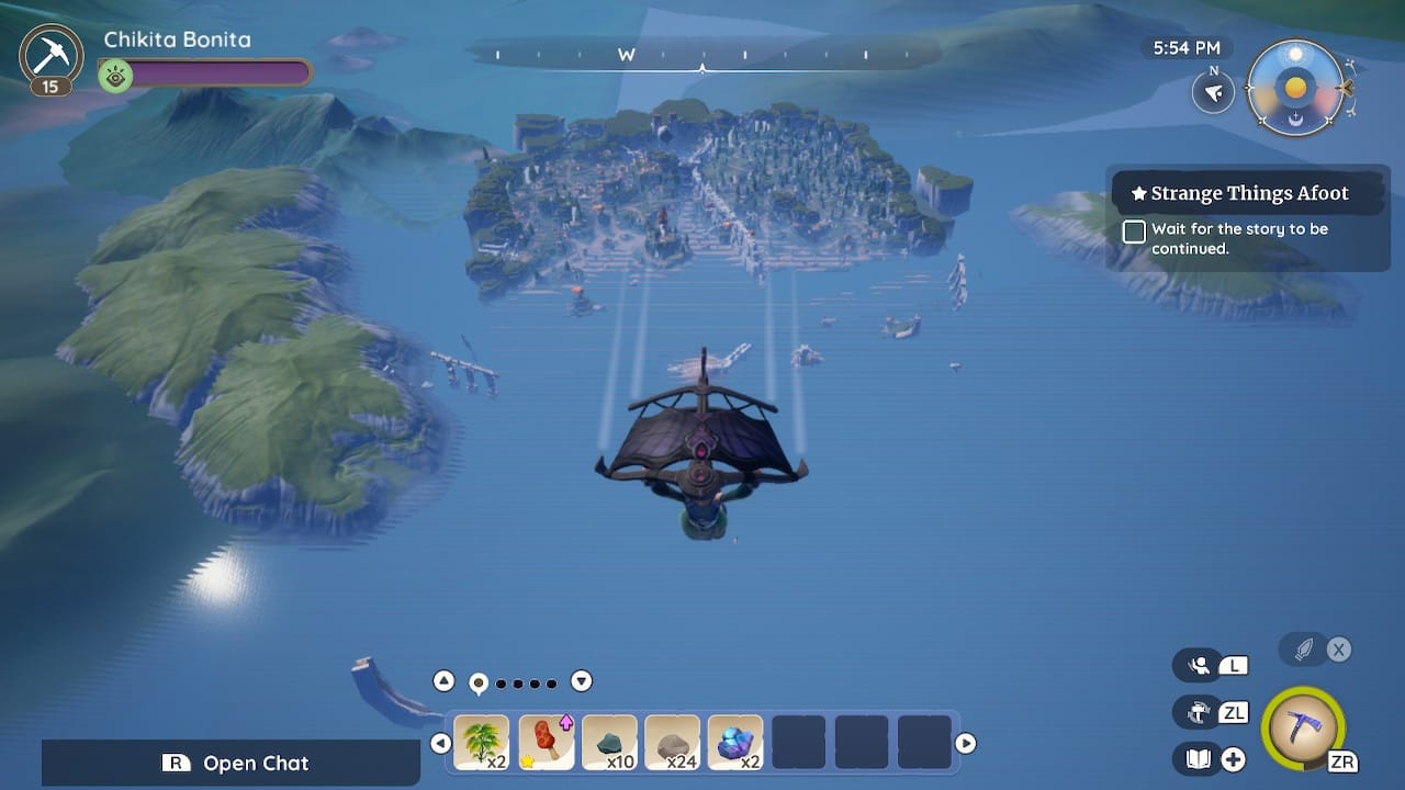 There is this glitch where you can walk on fontaine waterlines by