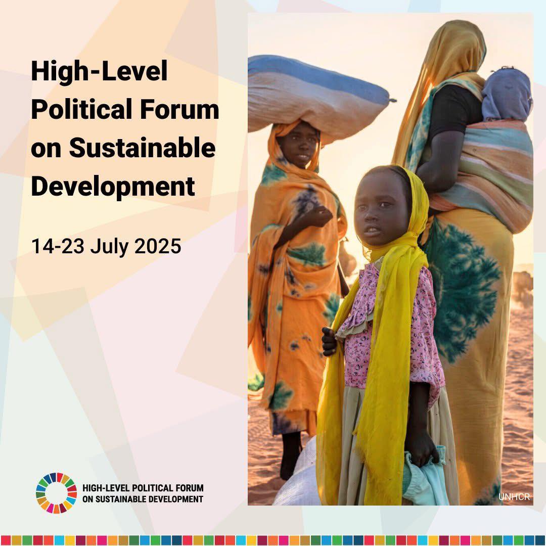 United - Happening NOW! Tune in for the opening session of #HLPF 2025 ...