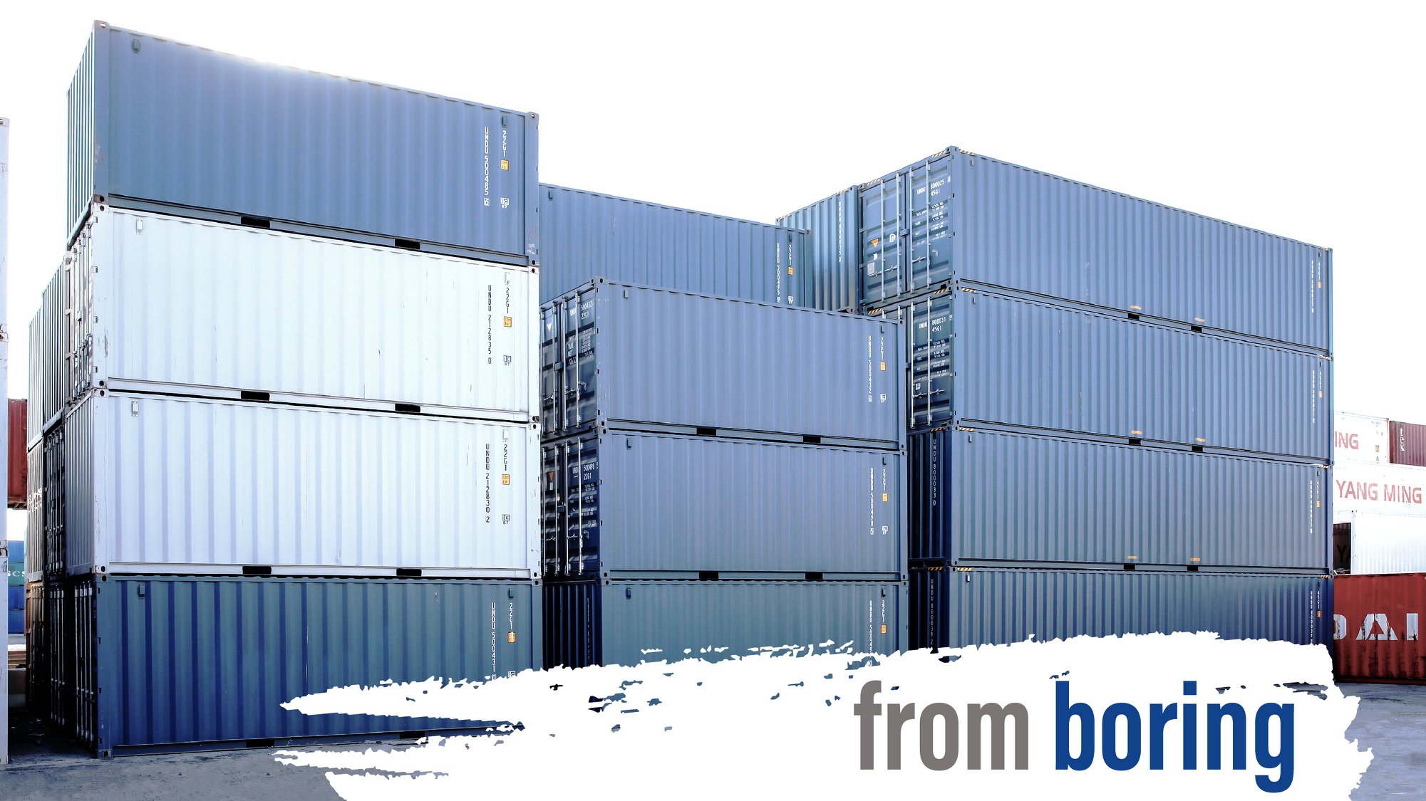 We are the pioneers in... - MFC Container Solutions