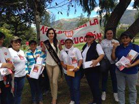 Fe y Alegría - Ecuador - La Carolina con Escuela Gonzalo Cordero y ...