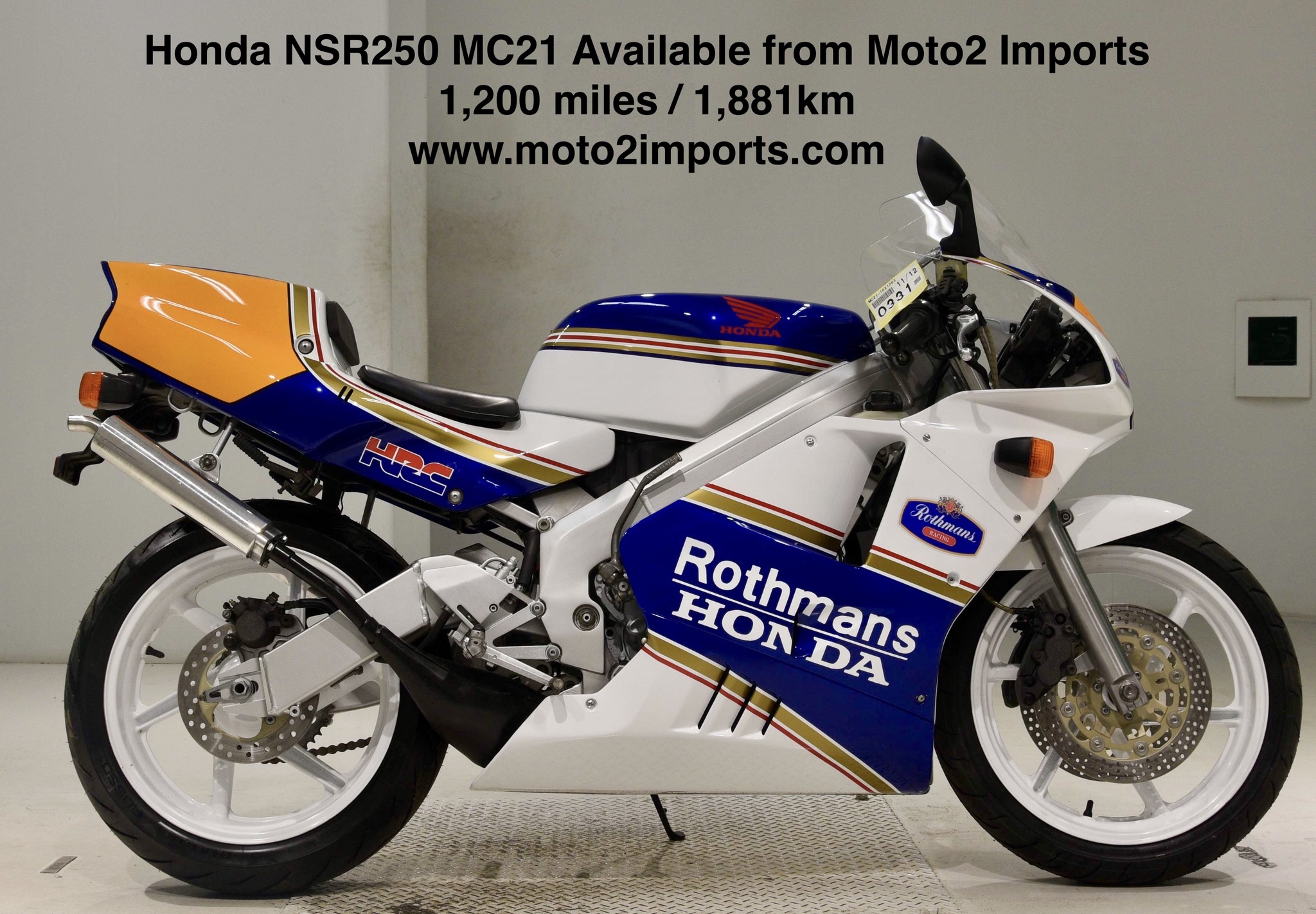 ワン JDM Classics Available from Moto2 Imports TZRs, NSRs, CBRs, and