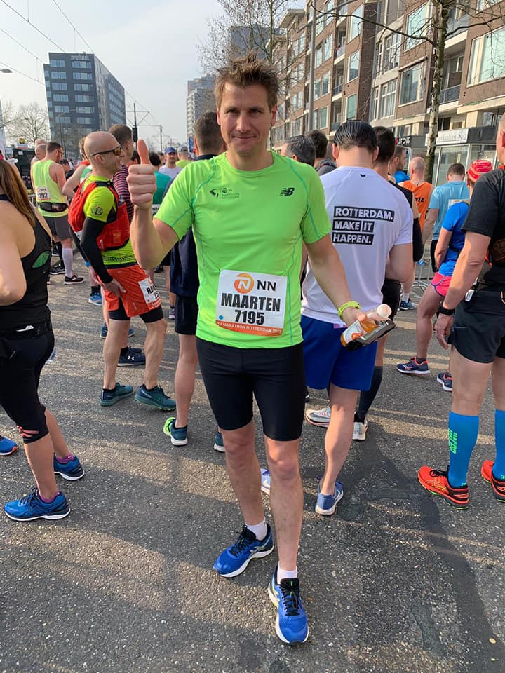 Coach Maarten heeft vandaag dik 42km... - Riverside Sports | Facebook