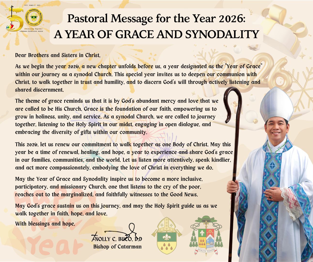 The Roman... - The Roman Catholic Diocese of Catarman