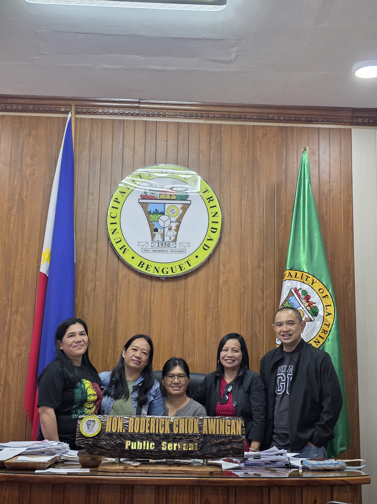 Mayor's - Mayor Roderick C. Awingan welcomed the members of the Church ...