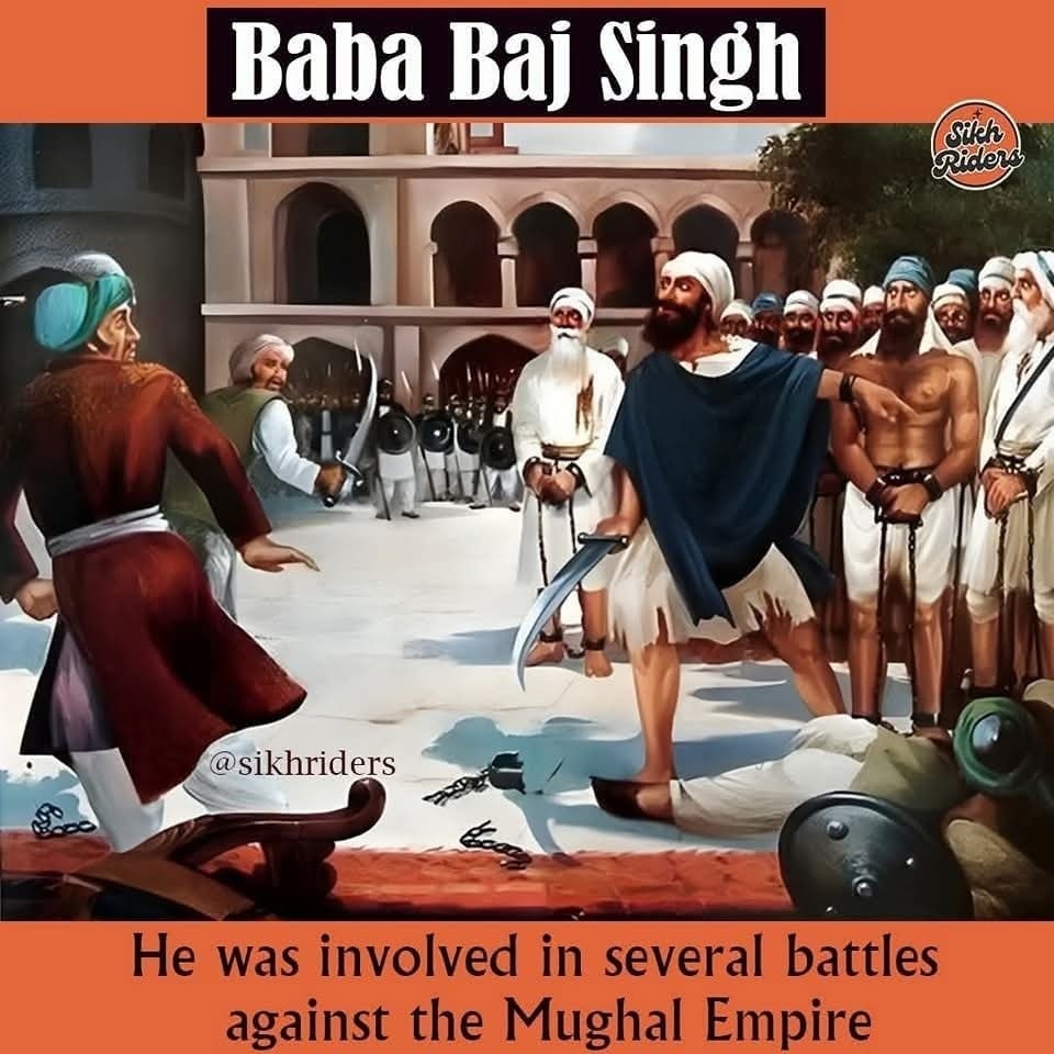 Sikh Riders - Baba Baj Singh: Baba Baj Singh, also known... | Facebook
