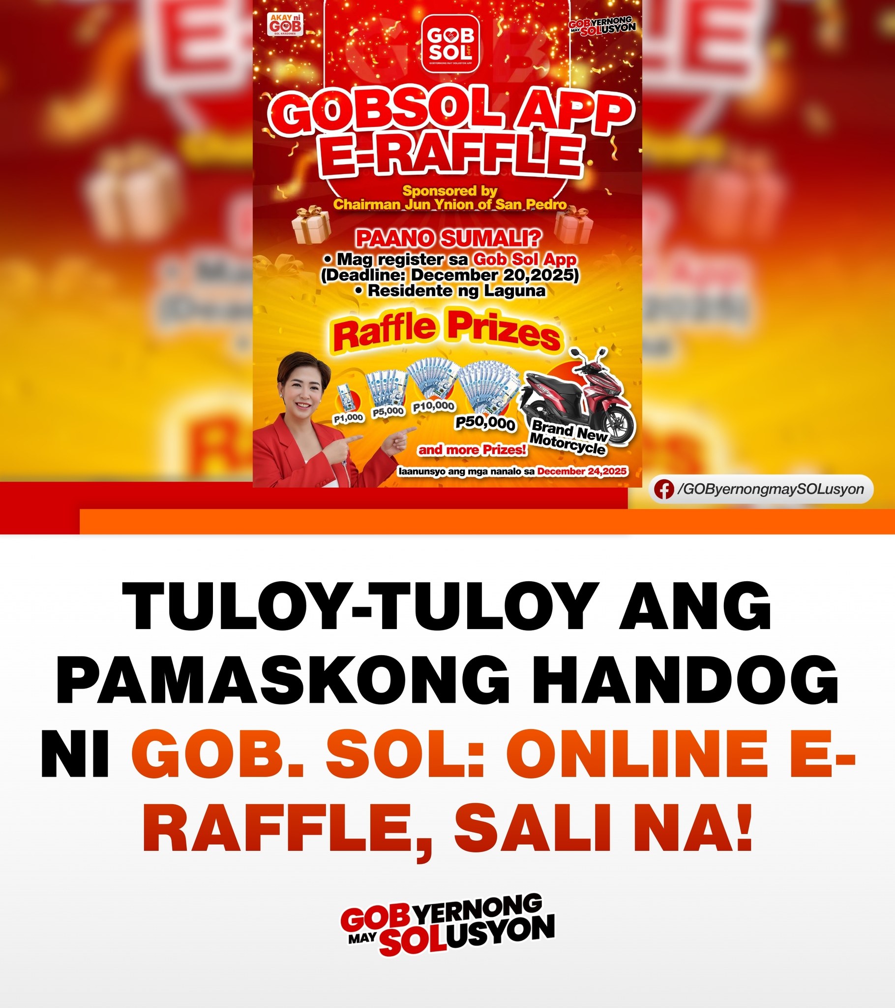 GOByernong - Matapos ang masasayang Paskuhan sa iba’t ibang distrito ng ...