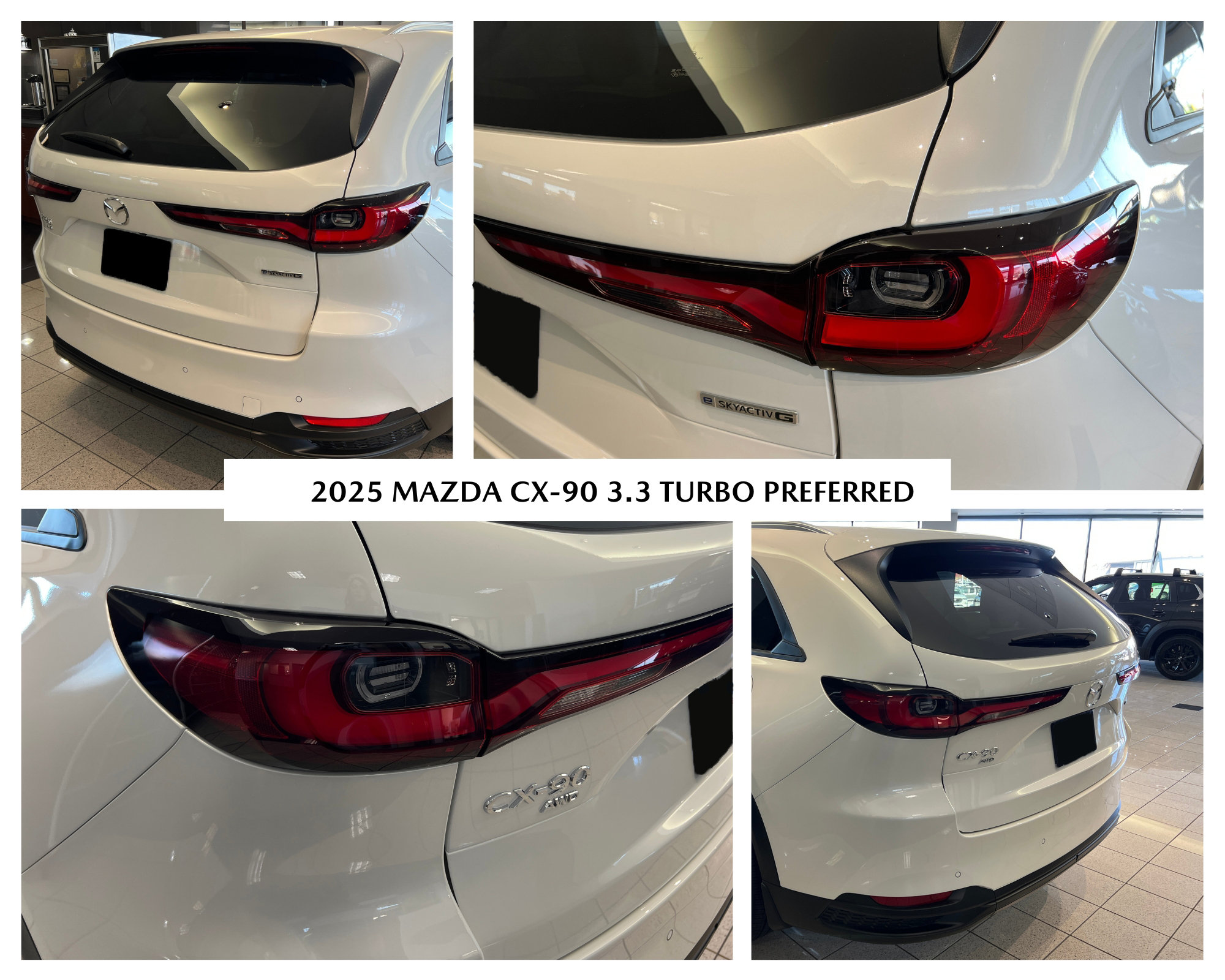 Anderson - Tail Light Tuesday with the 2025 Mazda CX-90 3.3 Turbo ...