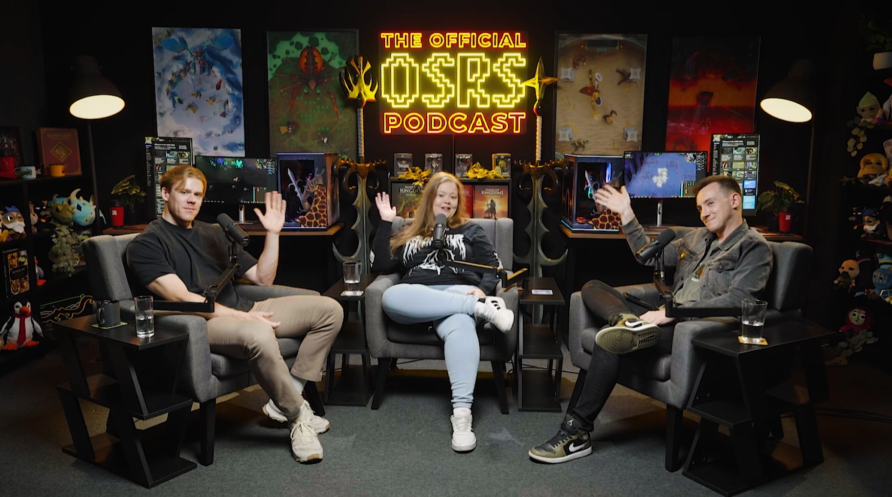 The Official OSRS Podcast: Season 1... - Old School Runescape | Facebook